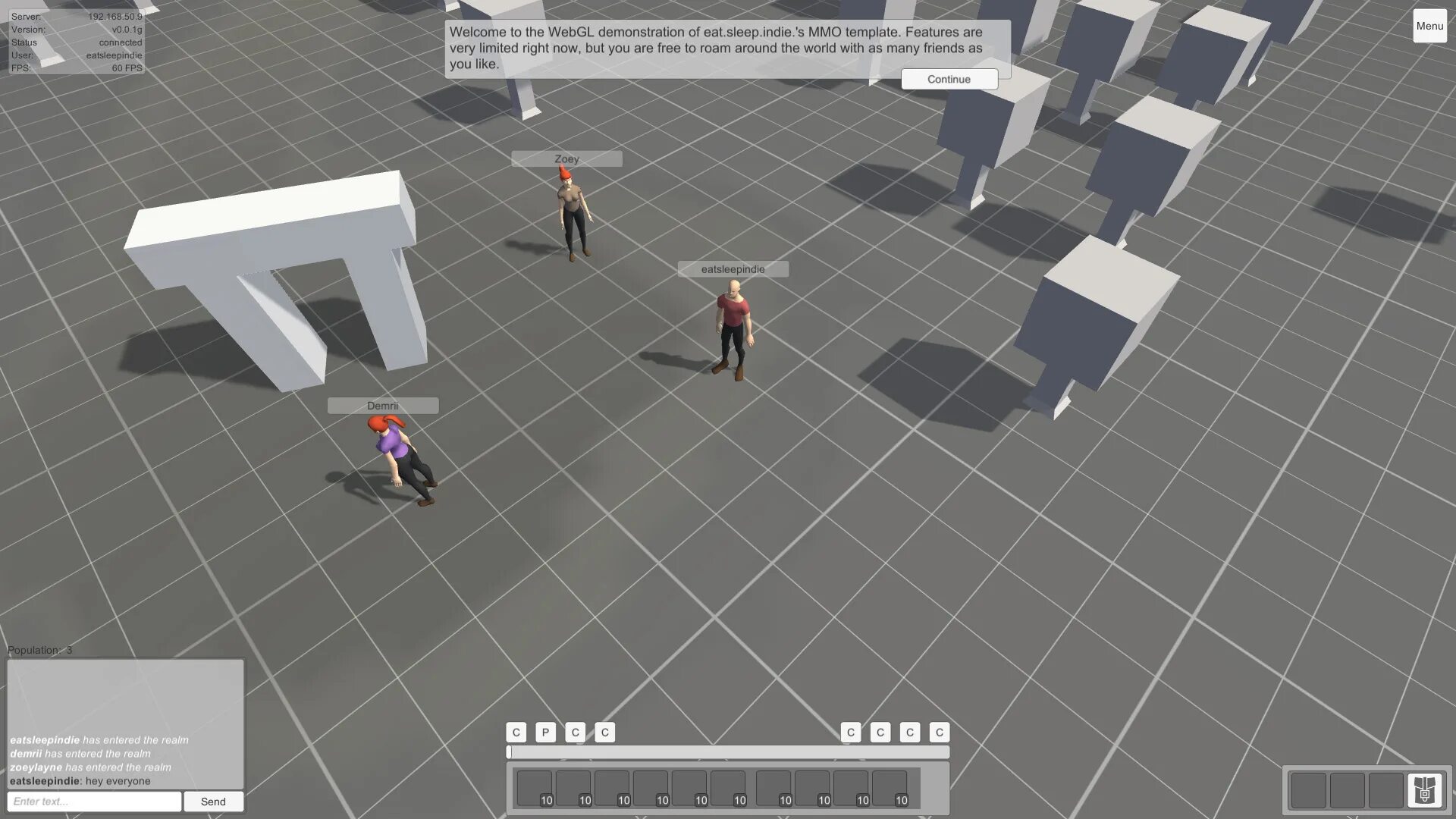 WEBGL. WEBGL game example. Test game on Unity. Unity connecting