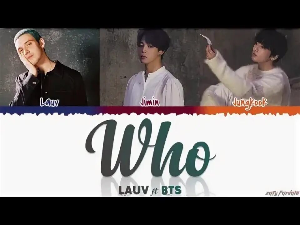 Who feat bts. Текст песни Lauv feat BTS who. BTS ft Lauv make it right.