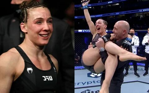 UFC women's strawweight Vanessa Demopoulos picked up a spectacular