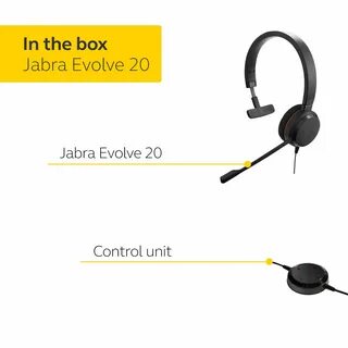 Evolve 20 ms mono