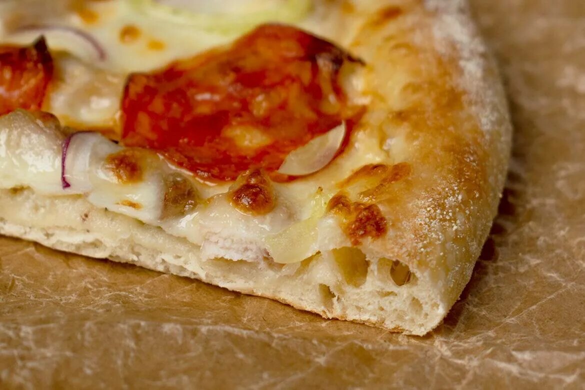 Пицца рецепт тонкого теста на дрожжах