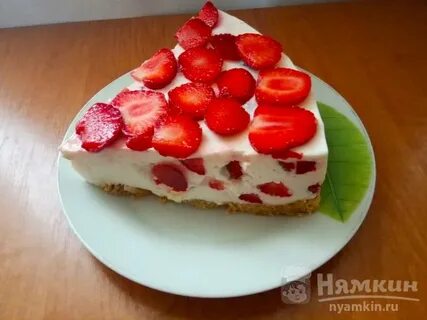 Печенья и ягод без выпечки