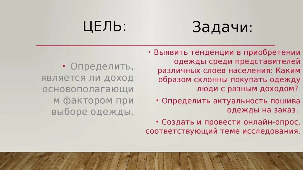 Цели покупки товара. Актуальность бизнеса одежды. Цель создания бренд одежды человеком. Образ и тема различие. Продажа одежды,какую задачу дает.