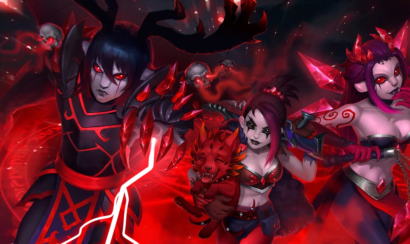 Hero wars хроники хаоса. Хроники хаоса герои астарот. Хроники риддика монстры. Охотник на демонов: хроники потустороннего мира. Chronicles of the demon.