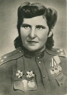Женщины герои советского союза
