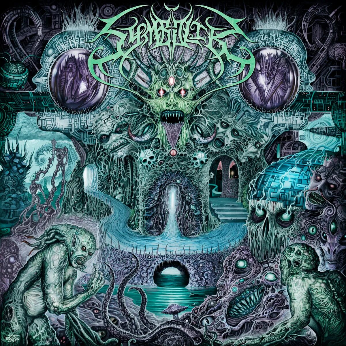 Waters of nothing. Rings of Saturn обложки.