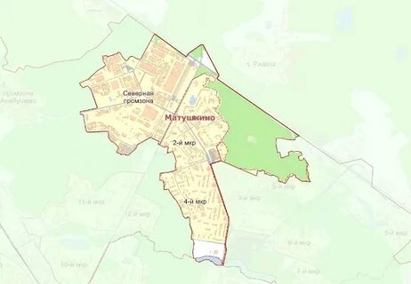 Матушкино зеленоград