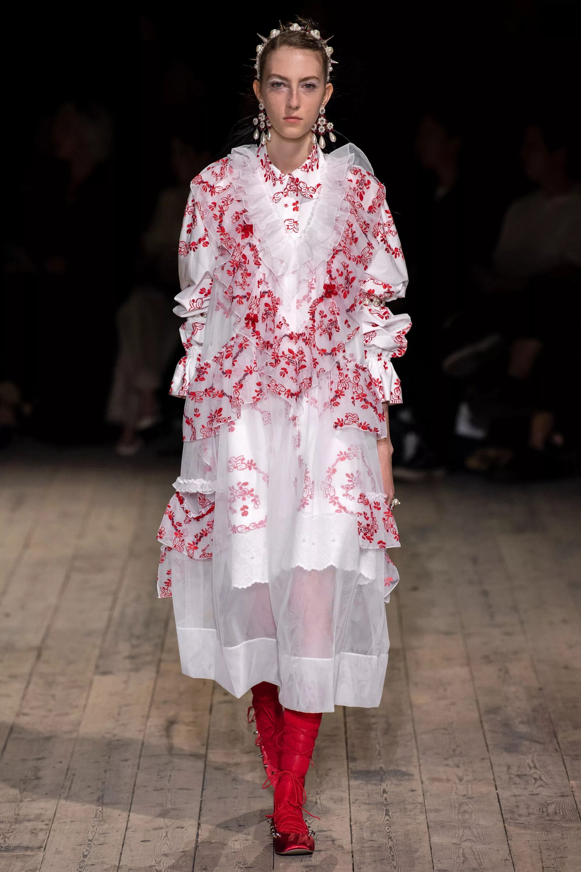 Simone rocha. Симон Роша коллекция. Simone Rocha коллекция 2022.