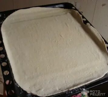 Тесто для пиццы на манке