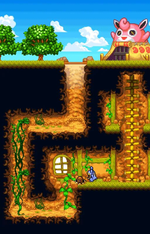 Mystery dungeon explorers of sky. Mystery dungeon explorers of sky