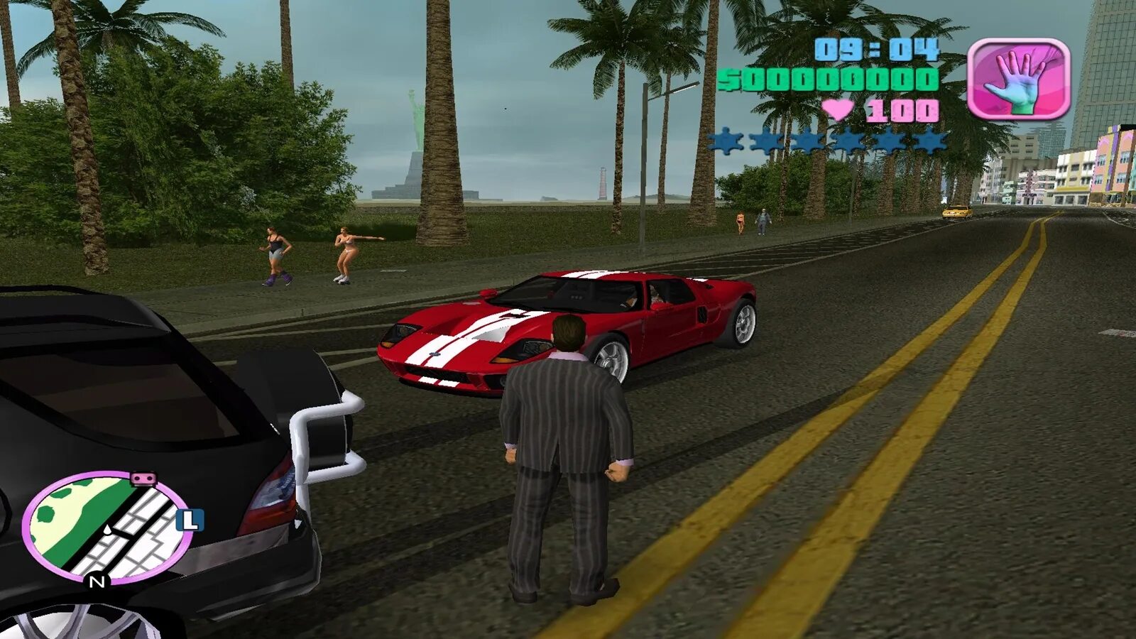 Игра на пк гта вай сити. Grand Theft auto: vice City 2003. GTA / Grand Theft auto: vice City (2003). GTA vice City Final Mod 2012. ГТА Вайс Сити 2003.