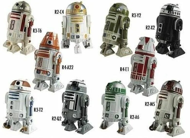 Дроид астромеханик r5-d4. Star Wars r2-q5 Droid.