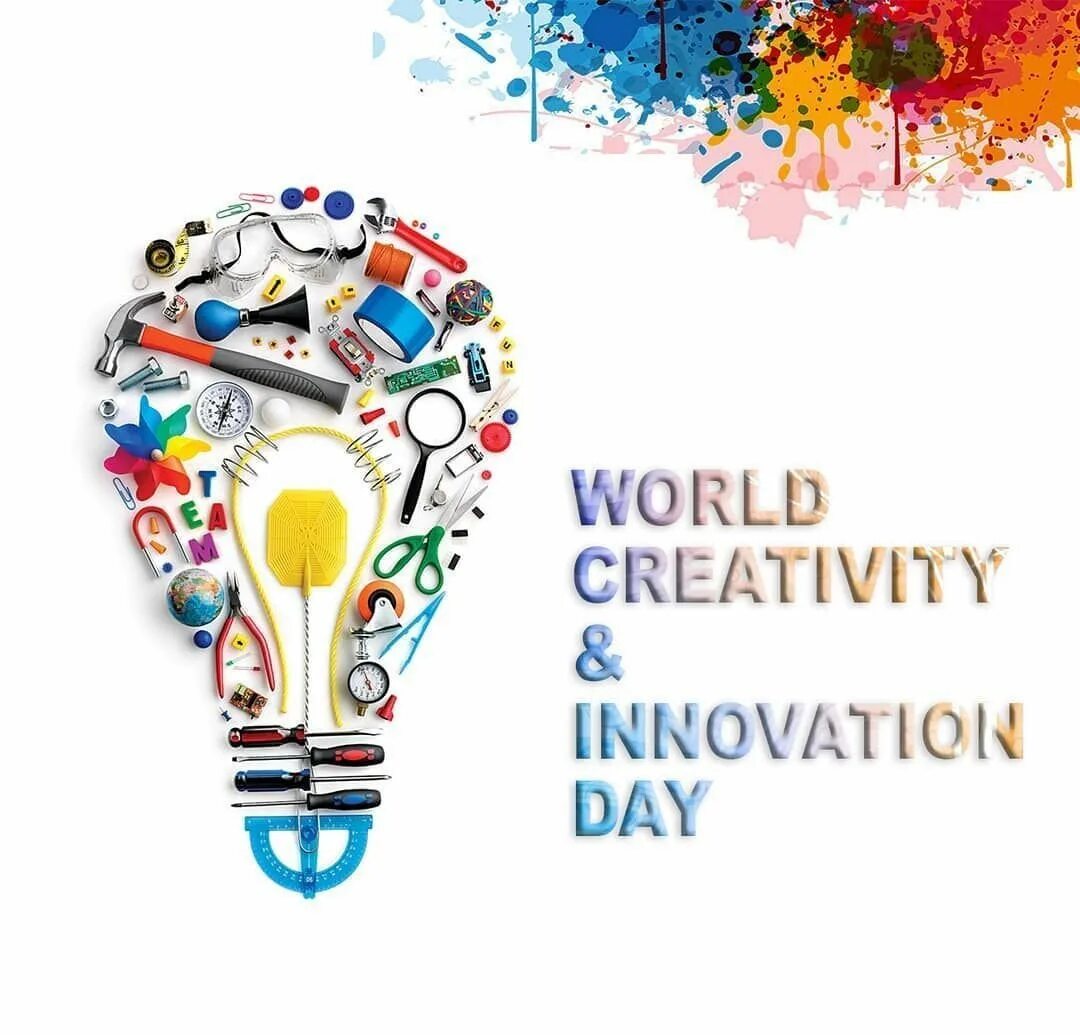 Creative day. World creativity and Innovation Day. World creativity and Innovation Day 21 апреля. April 21 World Day of creativity and Innovation. April 21 World Day of Creative.