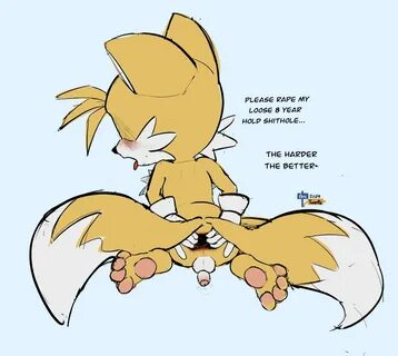 Slideshow Sonic and Tails Go Gay in Explicit Porn Gallery.