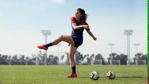 She play not football