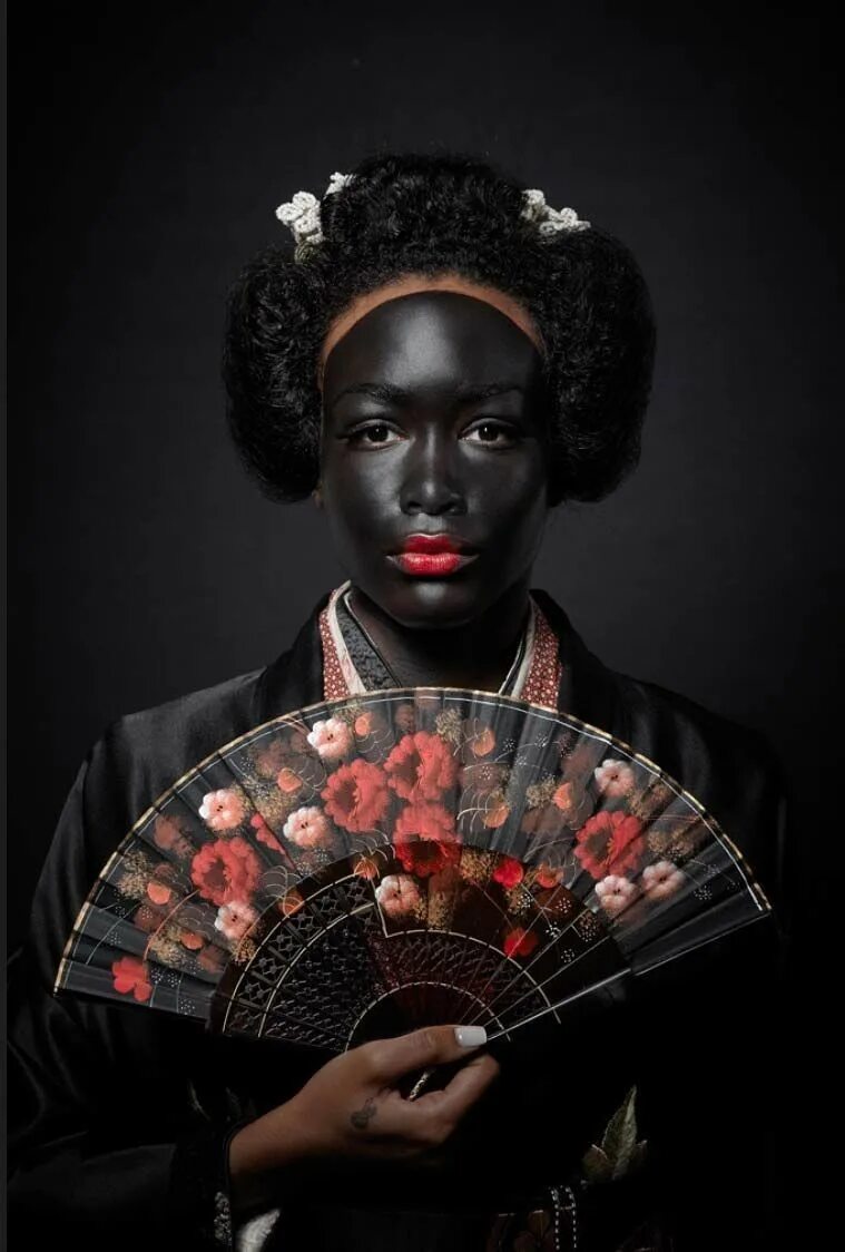 афро кудри моника. эбони вэгулэнс. мишель морган афроамериканка. японец негритянку. смуглый азиат.