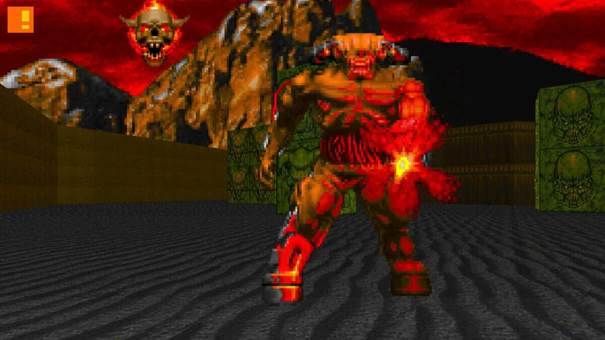 Doom them. Дум игра 1993.