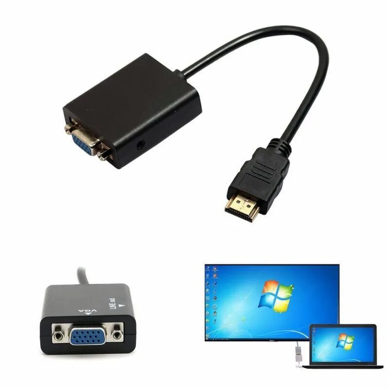 Звук через vga. Переходник HDMI-VGA hw-2208. Адаптер h119 HDMI to VGA без звука. Адаптер переходник HDMI-VGA со звуком 3,5 мм,. Переходник HDMI VGA для монитора Ауди.