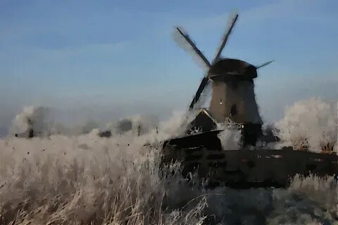 Горная мельница