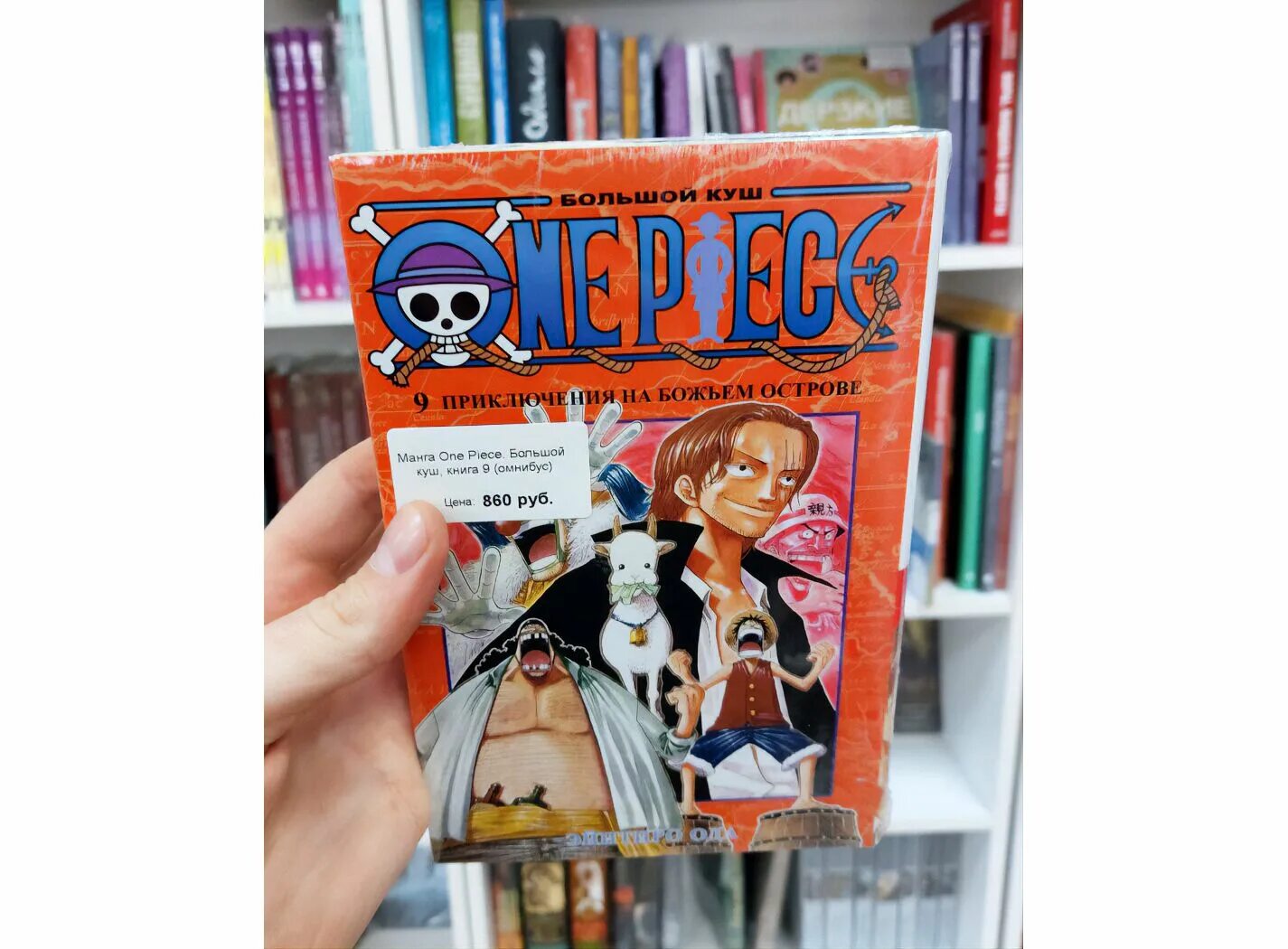 Большой куш книга. Манга пиратская игра. 2. 4 (ода э. Большой куш.