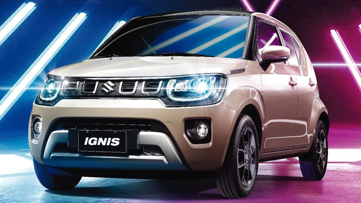 Сузуки 2021 купить. Сузуки Игнис 2022. Suzuki Ignis 2021. Сузуки 2022. Сузуки Игнис 2023.