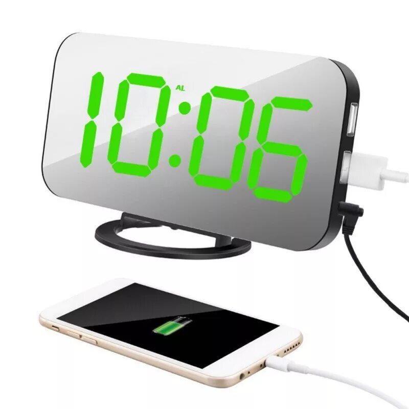 Часы с микрофоном. Ds часы электронные 3625-l. led mirror clock ds-3625l. часы-будильник ds-3625l. vst ds-3625l.