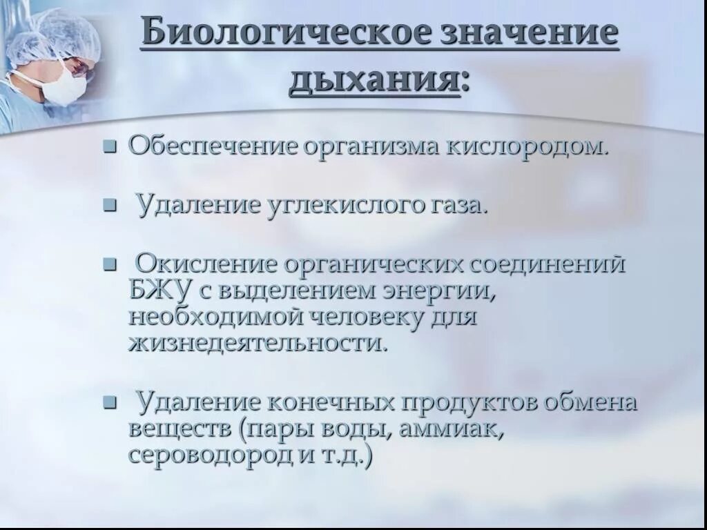 Биологический смысл процесса дыхания. Биологическое значение дыхания. Биологический смысл дыхания. Значение дыхания для организма. Значение дыхания обеспечение организма.