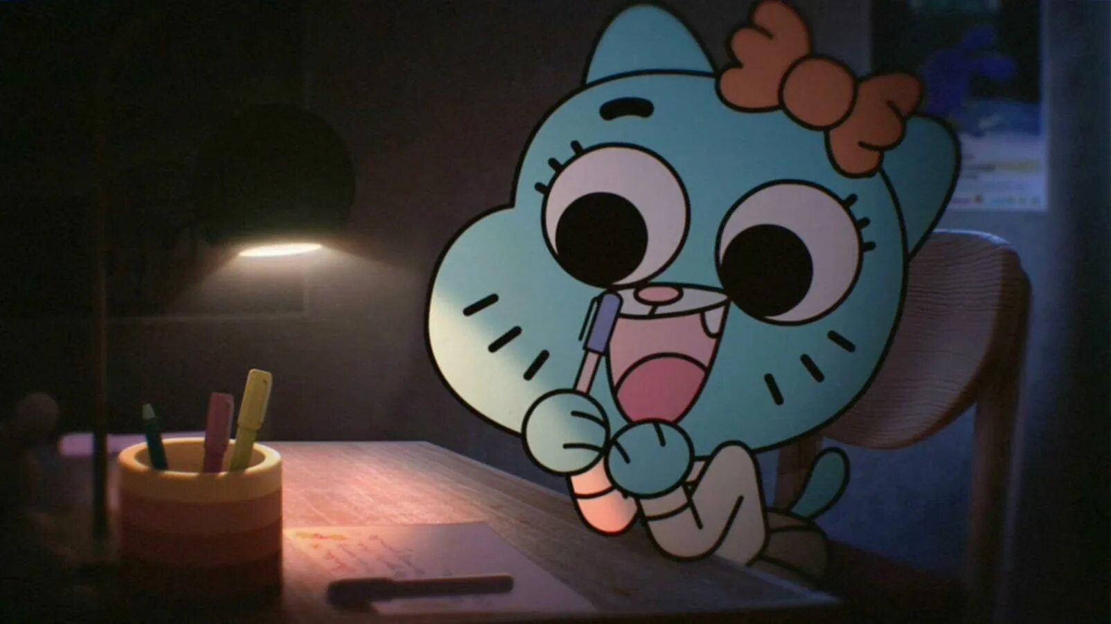 Удивительный мир Гамбола. Gumball s mom