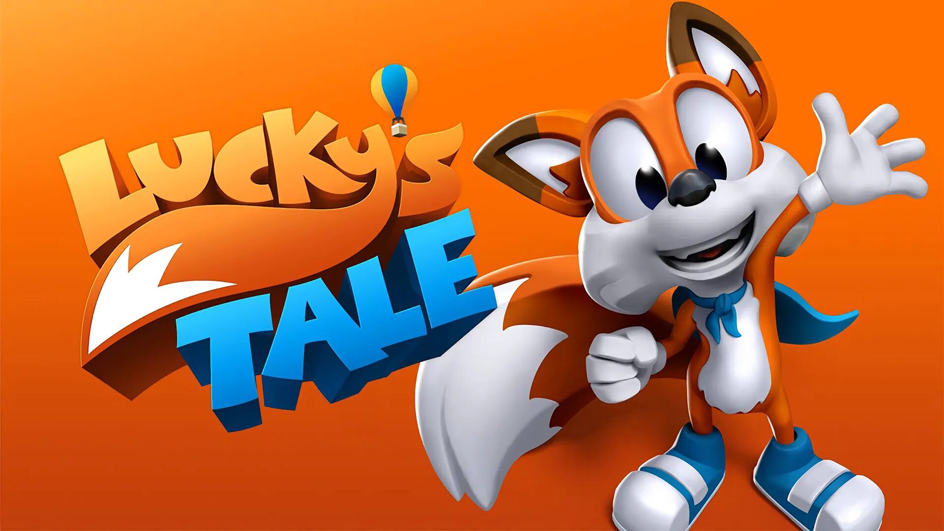 New lucky tale. Игра super Lucky's Tale. Лисенок Lucky Tale.