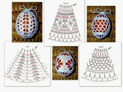 Схема пасхе крючком