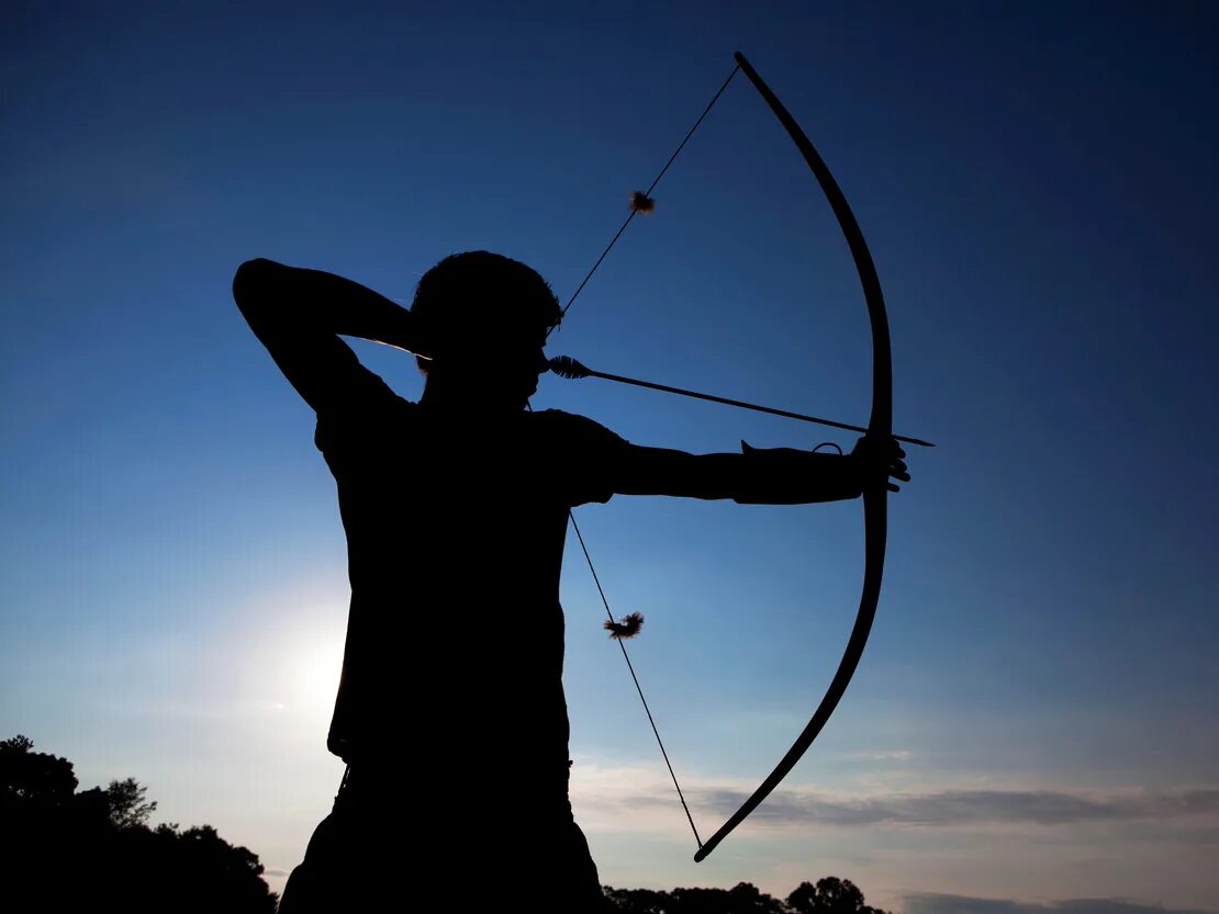 Bow and arrow