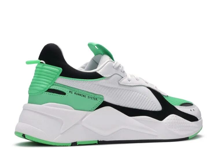 Puma RS-X Reinvention. Puma RS-X Reinvention Black. Puma RS x3 Green White Black. Puma RS X White. Кроссовки пума зеленые