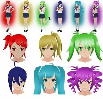 Yandere animation names
