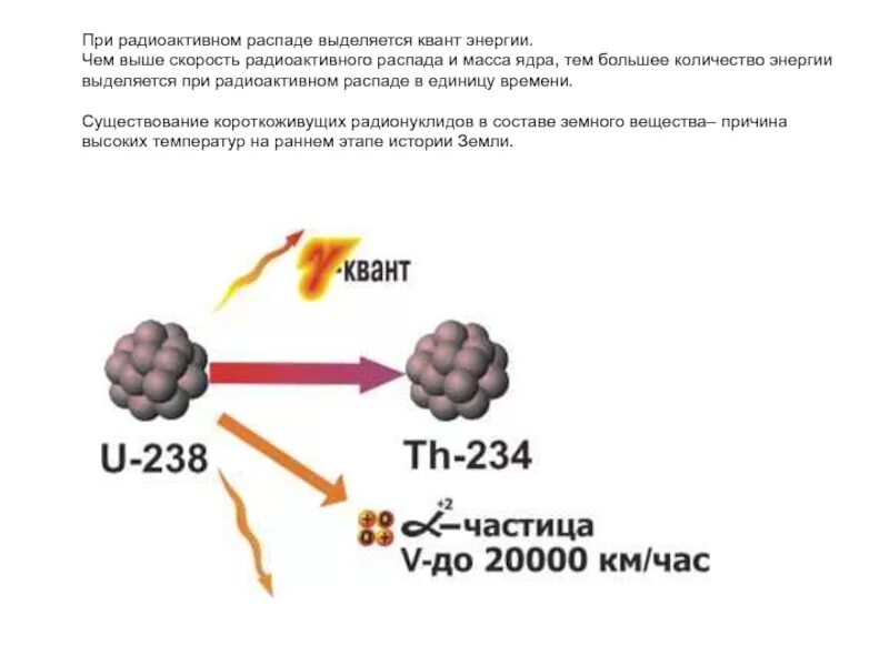 Радиоактивная скорость. Радиоактивный распад. Определить скорость радиоактивного распада. Выделение энергии при радиоактивном распаде. Энергия выделяемая при распаде.