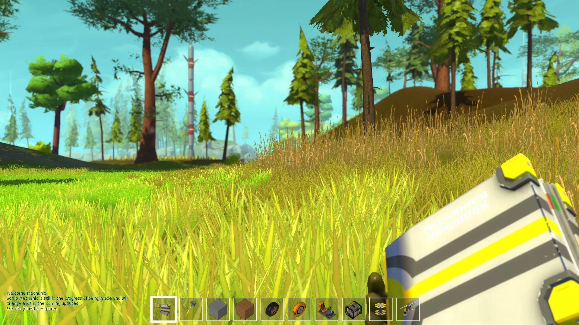 Версии scrap mechanic
