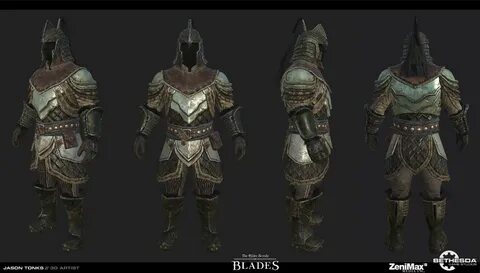 Blades броня