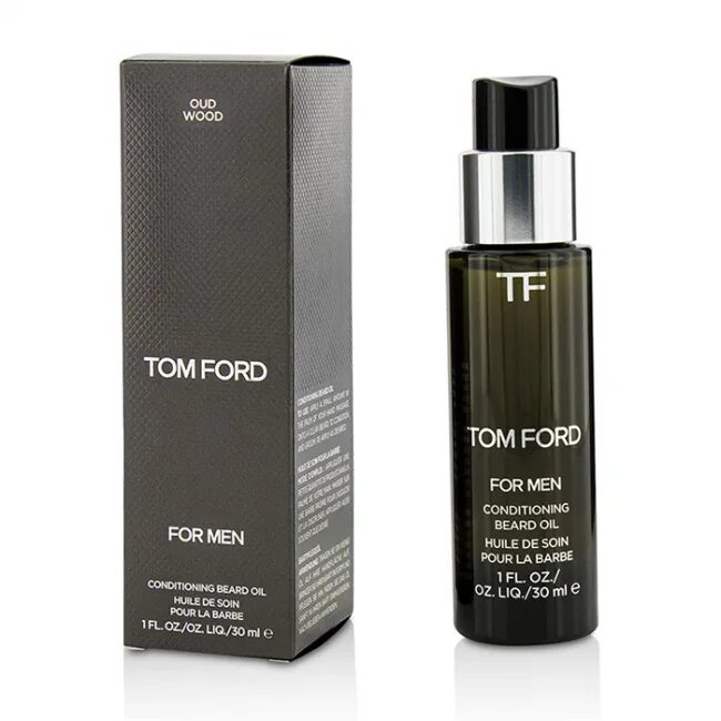 Tom Ford oud Wood 30ml. Tom_Ford_oud_Wood 30мл. Tom Ford масло для бороды oud Wood. Tom Ford for men conditioning Beard Oil.