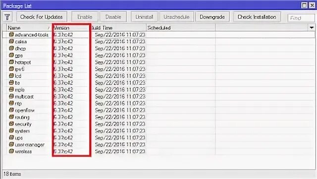 Mikrotik downgrade. Mikrotik downgrade