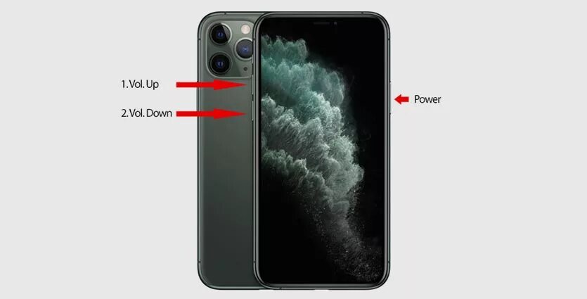 Принудительное выключение iphone 11. Перезагрузка айфон 11 Pro Макс. Рестарт айфон 11. Перезагрузка iphone 11. Выключается айфон 11 что делать