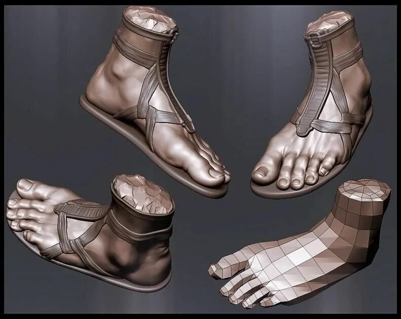 Foot week. Обувь в Zbrush. Римские сандали фэнтези. Римские сандали мужские. Foot Zbrush.