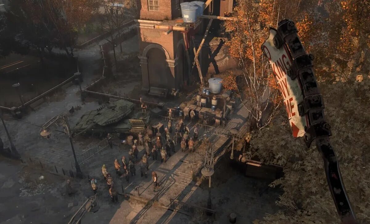 Light 2.0 3d. Dying Light 2 город.