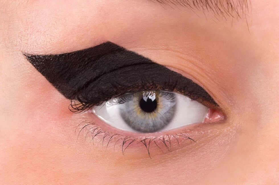 Айлайнер / Eyeliner. Широкие стрелки на глазах. Самые красивые стрелки на глазах. Подводка снизу