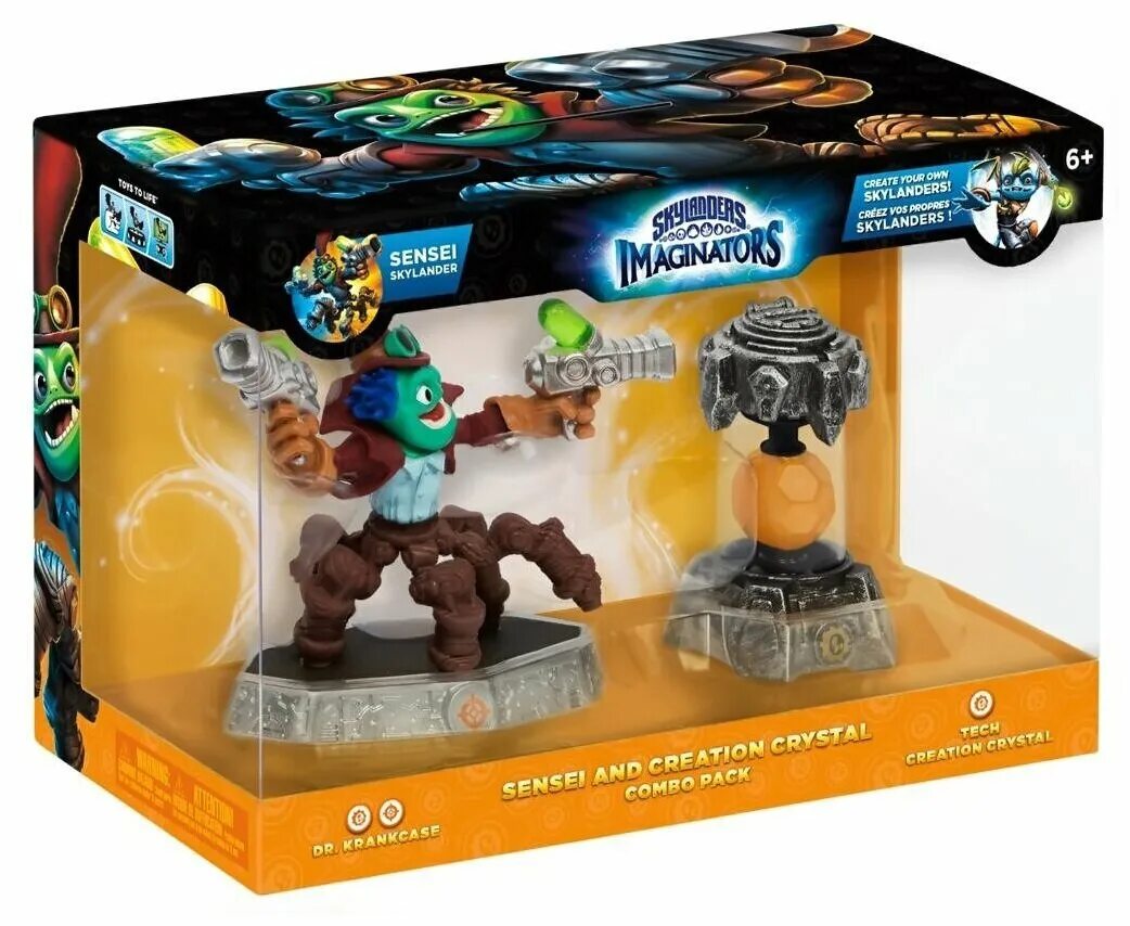 Скайлендерс фигурки. Скайлендеры имаджинатор. Skylanders Imaginators Crystal. Фигурка Activision Skylanders Imaginators Combo Pack Sensei Dr. Krankcase and Creation Crystal.