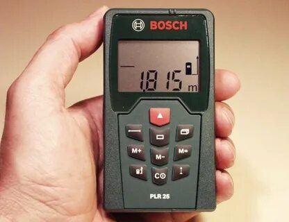 Дальномер bosch 25