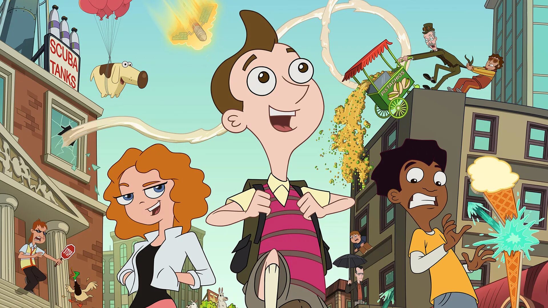 Майло мёрфи. Milo murphy s law. Майло мёрфи. Майло мёрфи. Milo murphy s law.