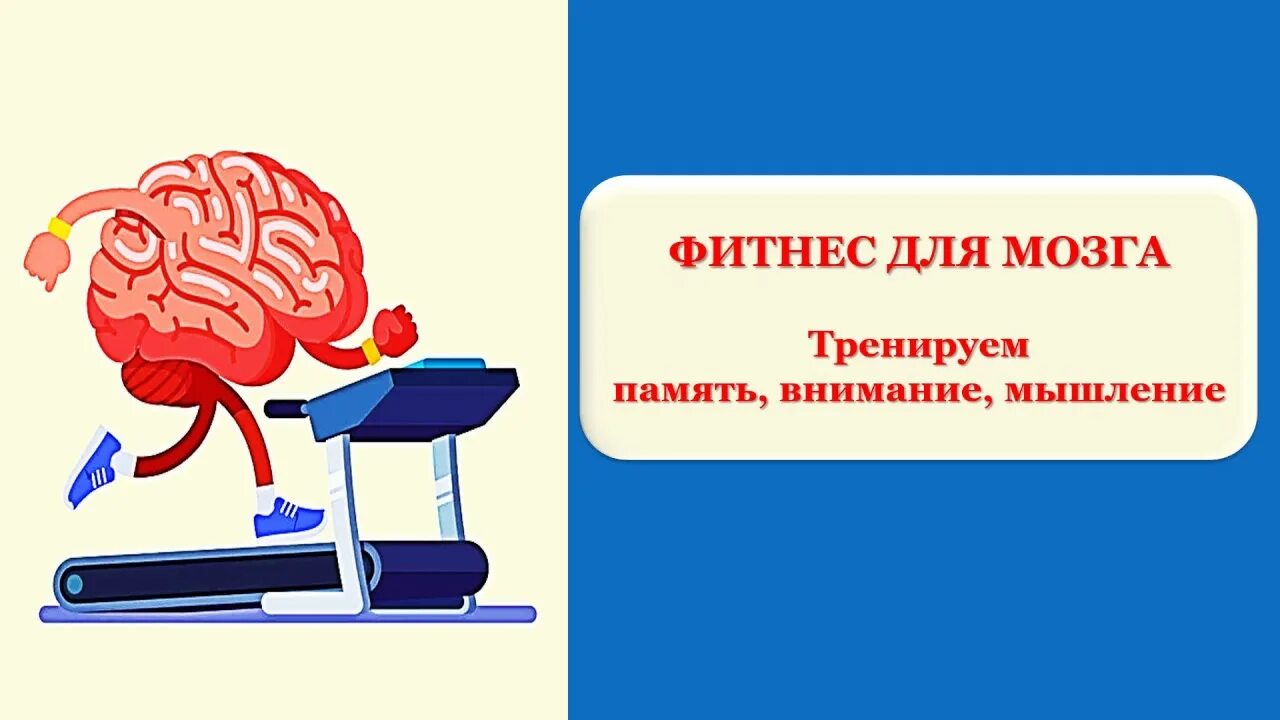 Гимнастика мозга. Занятия для ума. Зарядка для мозга. Тренировка мозга. Тренажер для мозга и памяти взрослым