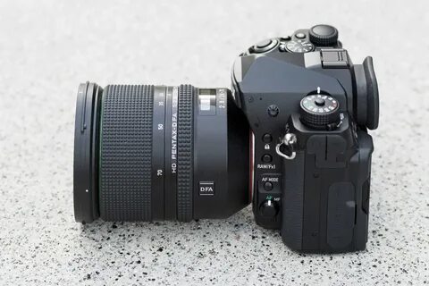 Pentax k 1 mark ii