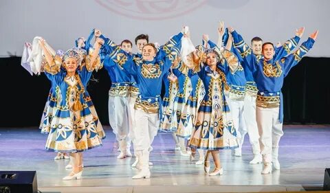 Творчество народных коллективов
