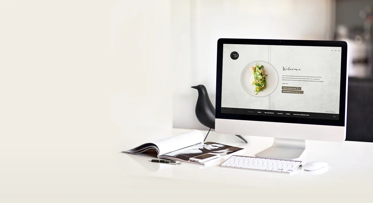 Make me website