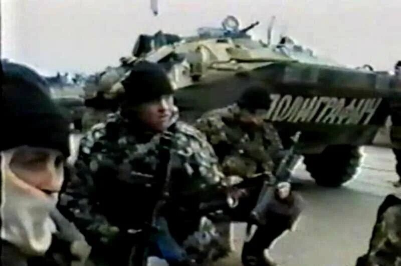 Операция Возмездие 1996 Грозный.